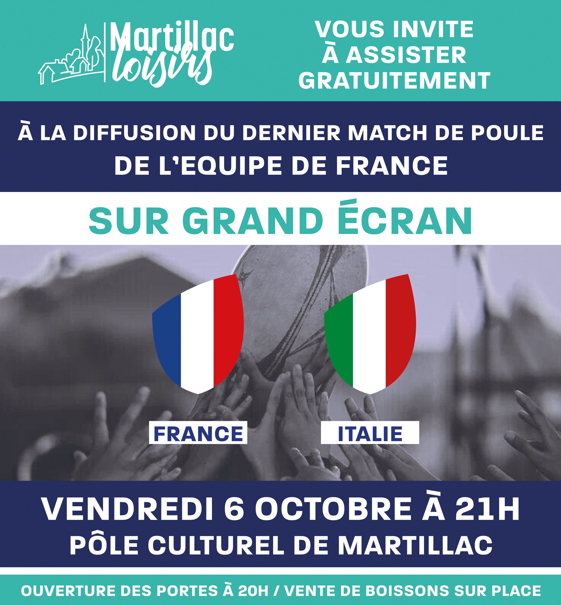 Rugby France/Italie