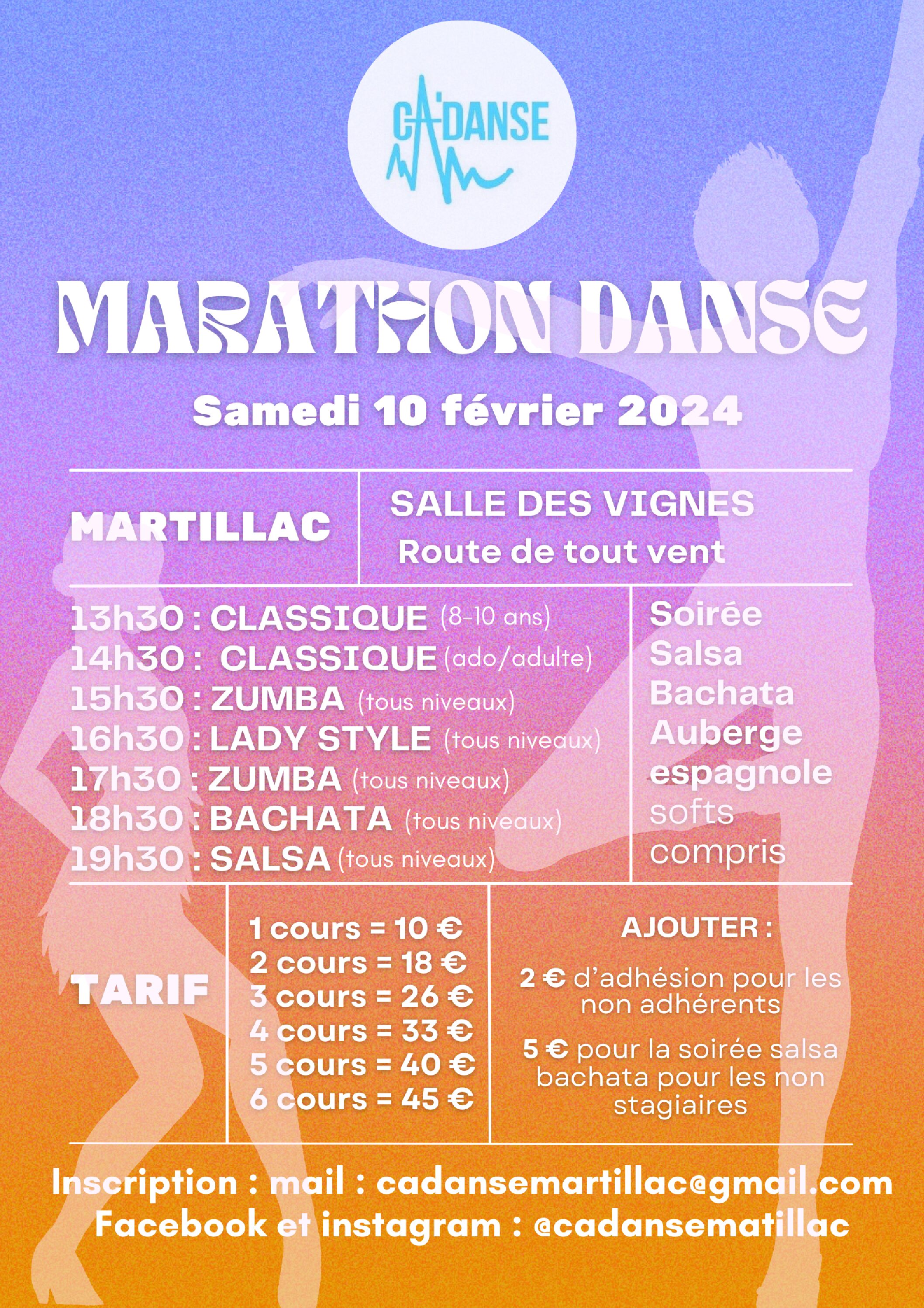 Marathon Danse