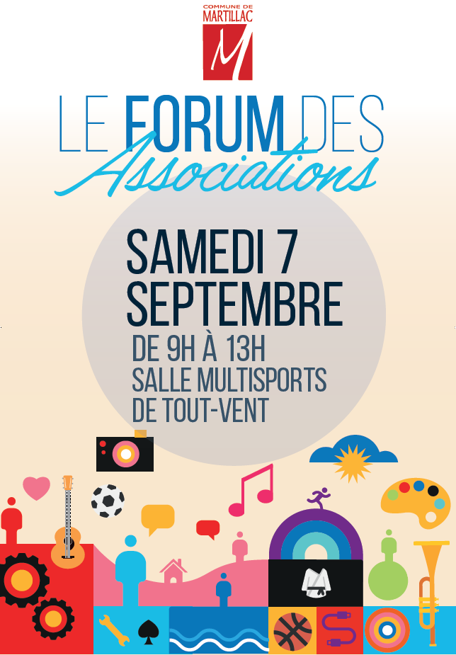 Forum des Associations. Édition 2024.