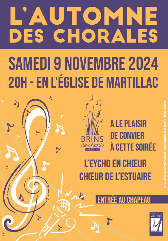 L'Automne des Chorales