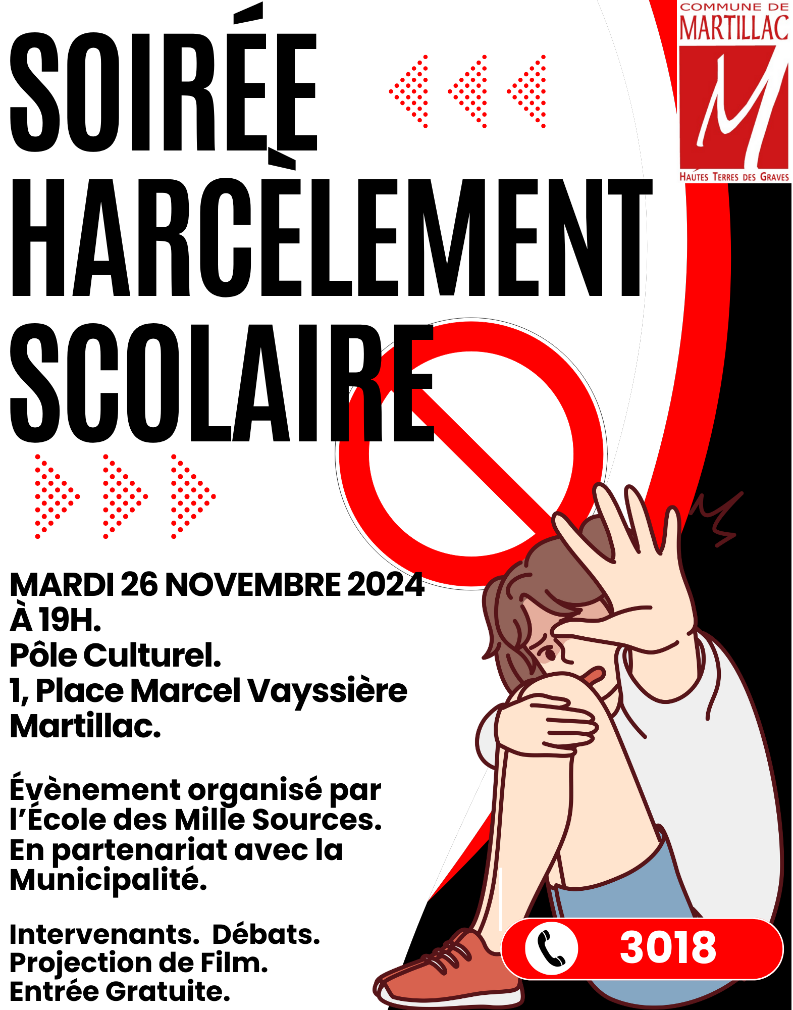 Soirée "Harcèlement Scolaire"