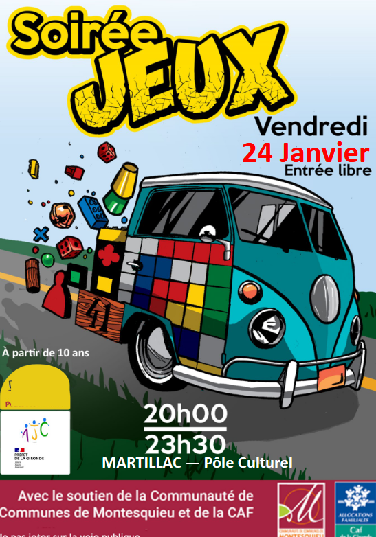 Soirée "Jeux"