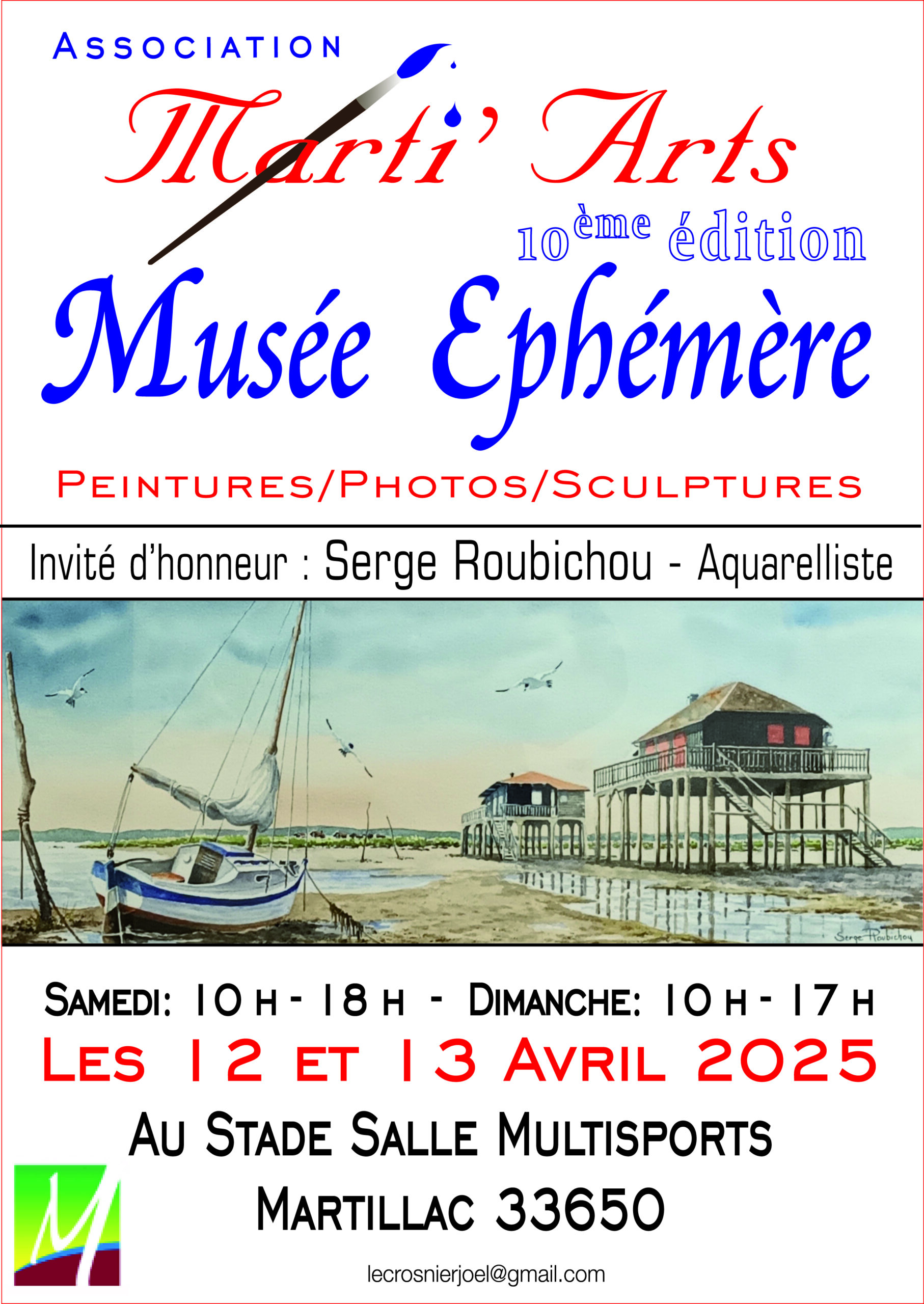 Marti'Arts. Musée Éphémère. 10ème édition